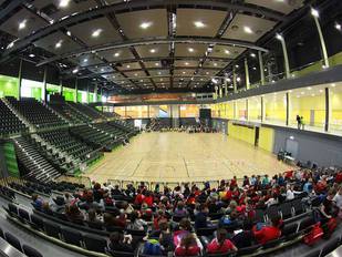 Mehrzweckhalle Schwechat:  (© Swietelsky Sportstättenbau)