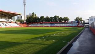 BSFZ Arena: FC Flyeralarm Admira (© Swietelsky)