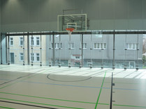 Linz Stelzhamerschule:  (© Swietelsky Sportstättenbau)