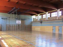 Sporthalle Purgstall:  (© Swietelsky Sportstättenbau)