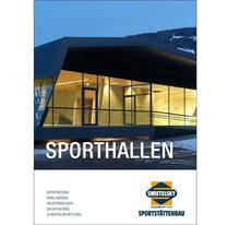 Sporthallen Infomappe 2014: Informationen rund um den Sporthallenausbau (© Swietelsky)
