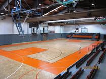 Klosterneuburg Happyland : Basketballhalle (© Swietelsky)