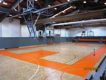 Klosterneuburg Happyland Basketballhalle: Basketballhalle (© Swietelsky)