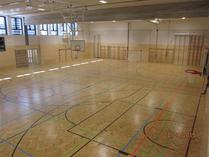 Spittal Sporthalle: Sportboden fertig (© Swietelsky)