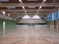 Ziersdorf VS: Sporthalle (© Swietelsky)