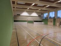 Ziersdorf VS: Sporthalle (© Swietelsky)