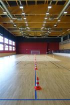 Zwettl Sporthalle: Sporthalle (© Swietelsky)