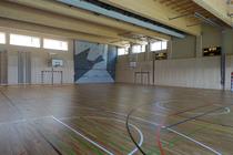 Raumberg HBLFA: Sporthalle (© Swietelsky)