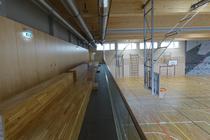 Raumberg HTL: Sporthalle (© Swietelsky)