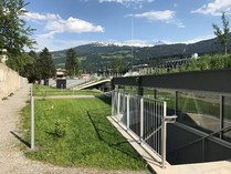 Hall in Tirol, Neubau Schulzentrum:  (© )